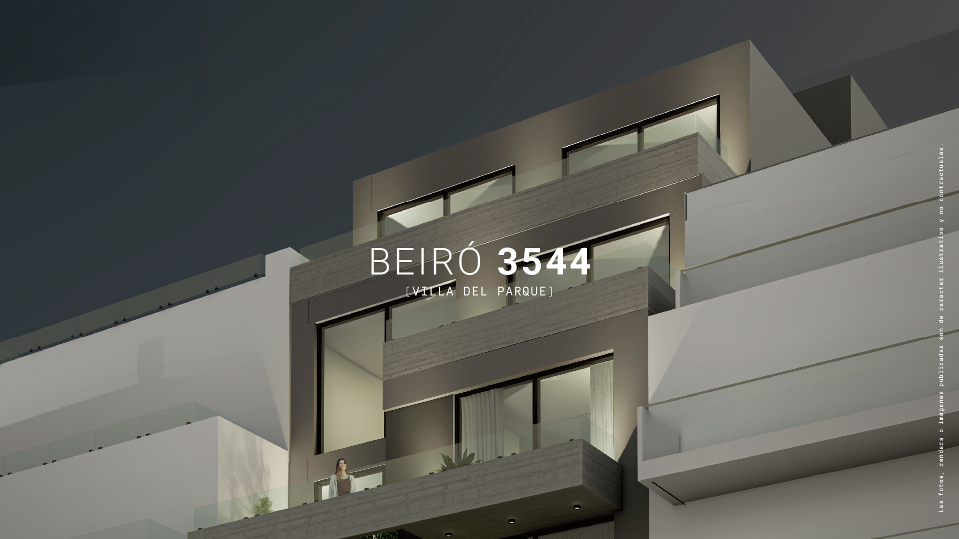 Fideicomiso Beiro 3544 — Fachada