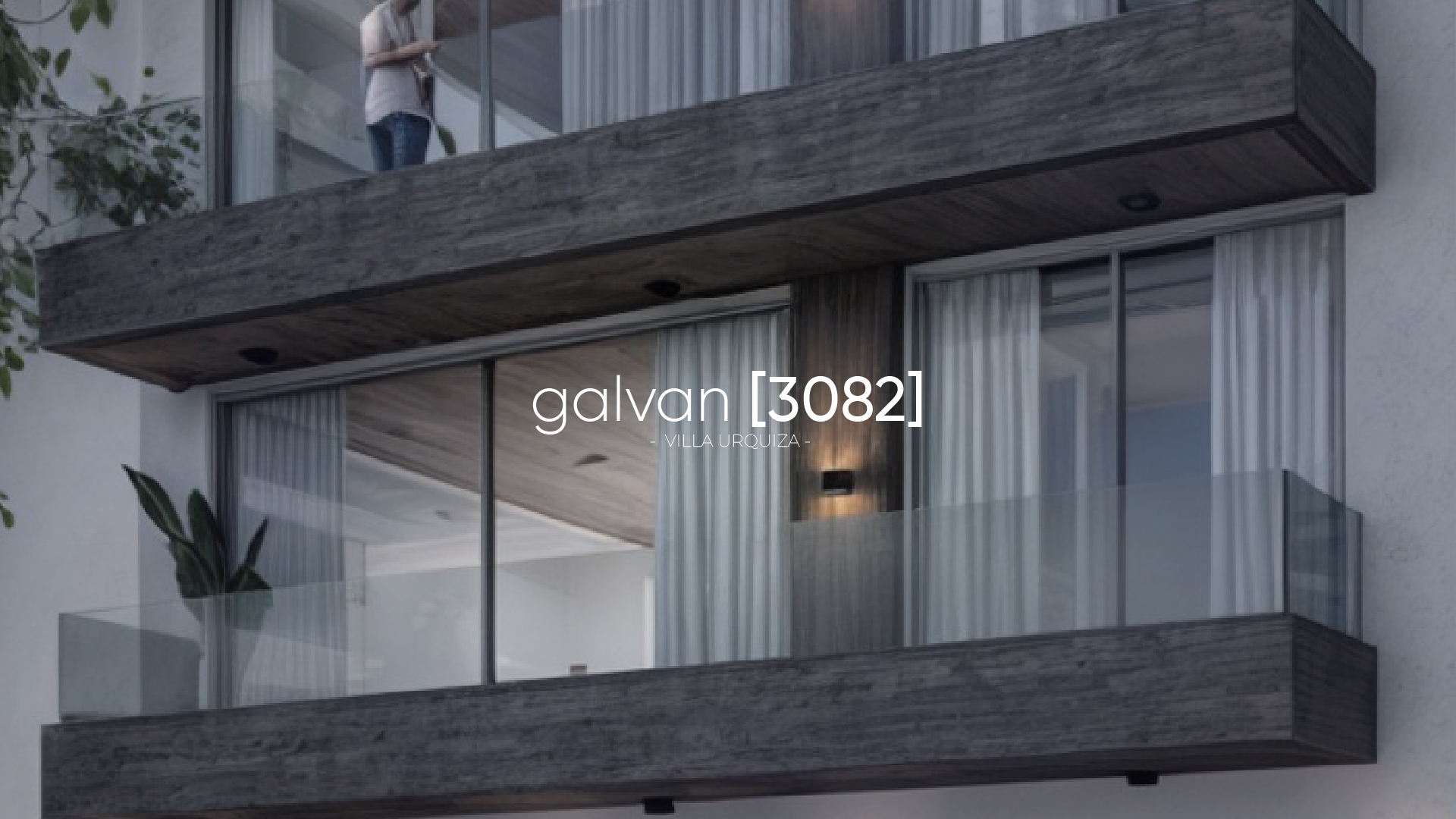 Galván 3082 — Fachada