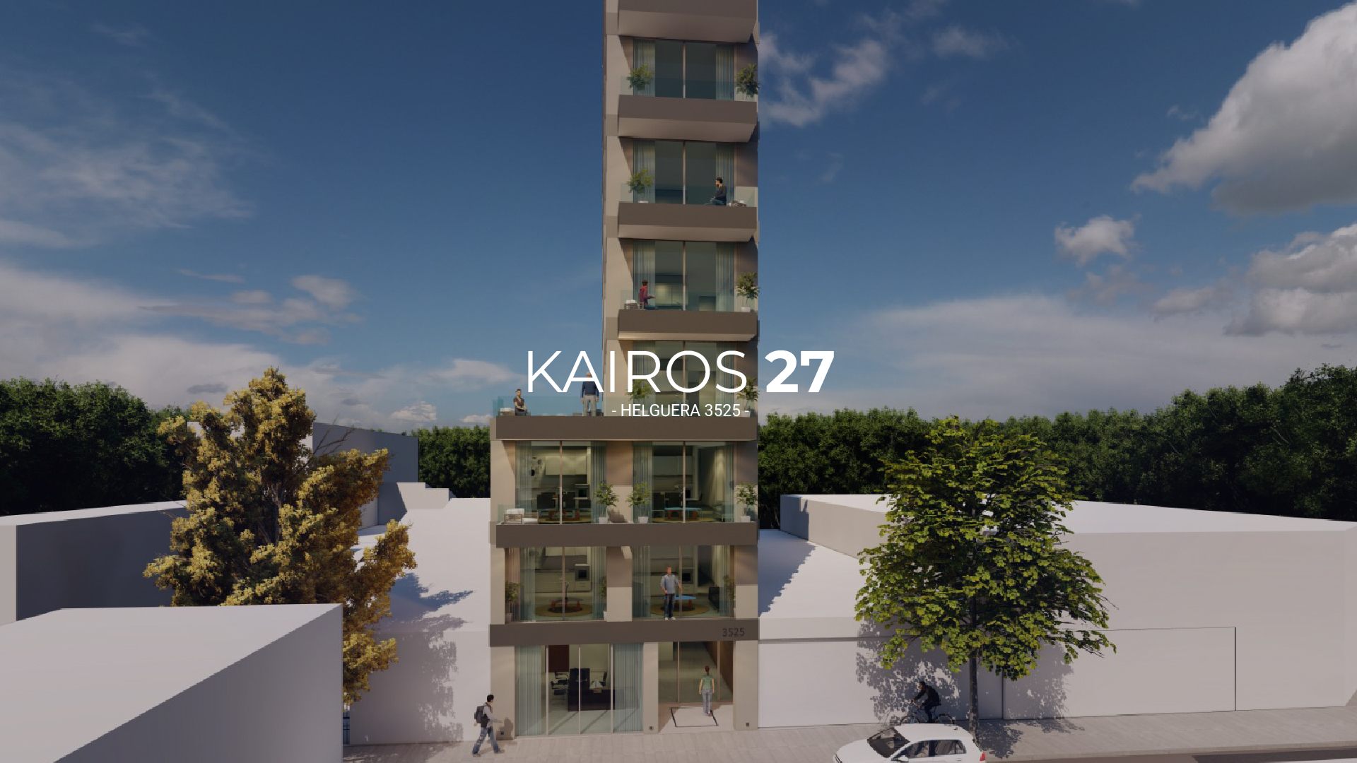 Fideicomiso Kairos 27 — Fachada